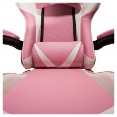 VENTARIS VS300PK pink-fehér gamer szék Iroda és számítástechnika - Egyéb számítástechnikai termék - 394736
