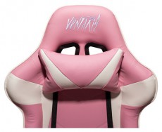 VENTARIS VS300PK pink-fehér gamer szék Iroda és számítástechnika - Egyéb számítástechnikai termék - 394736