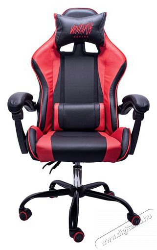 VENTARIS VS300RD Piros gamer szék Iroda és számítástechnika - Egyéb számítástechnikai termék - 394734