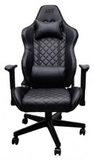 VENTARIS VS700BK Fekete gamer szék Iroda és számítástechnika - Egyéb számítástechnikai termék - 394844