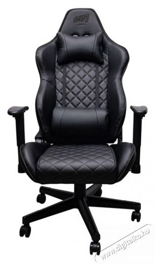 VENTARIS VS700BK Fekete gamer szék Iroda és számítástechnika - Egyéb számítástechnikai termék - 394844