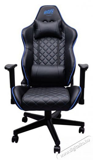 VENTARIS VS700BL Kék gamer szék Iroda és számítástechnika - Egyéb számítástechnikai termék - 394845