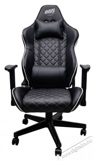 VENTARIS VS700WH Fehér gamer szék Iroda és számítástechnika - Egyéb számítástechnikai termék - 394848