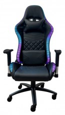 VENTARIS VS800LED LED Világítással fekete gamer szék Iroda és számítástechnika - Egyéb számítástechnikai termék - 394849