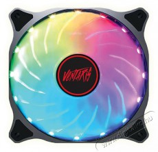 VENTARIS F700 120mm ARGB ház hűtőventilátor Iroda és számítástechnika - Egyéb számítástechnikai termék - 394649