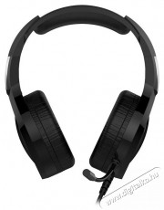 VENTARIS H200 PS4 fekete gamer headset Audio-Video / Hifi / Multimédia - Fül és Fejhallgatók - Fejhallgató mikrofonnal / headset - 389828