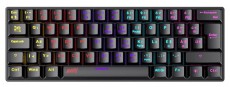 VENTARIS Lissgard RGB (Blue Switch) HUN Mechanikus gamer billentyűzet Iroda és számítástechnika - Billentyűzet / billentyűzet szett - Vezetékes - 403975