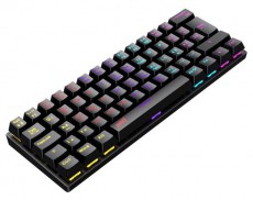 VENTARIS Lissgard RGB (Blue Switch) HUN Mechanikus gamer billentyűzet Iroda és számítástechnika - Billentyűzet / billentyűzet szett - Vezetékes - 403975