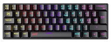 VENTARIS Lissgard RGB (Red Switch) HUN Mechanikus gamer billentyűzet Iroda és számítástechnika - Billentyűzet / billentyűzet szett - Vezetékes - 403974