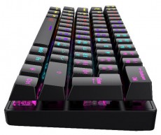 VENTARIS Lissgard RGB (Red Switch) HUN Mechanikus gamer billentyűzet Iroda és számítástechnika - Billentyűzet / billentyűzet szett - Vezetékes - 403974