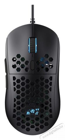 VENTARIS M800 Honeycomb gamer egér cserélhető borítással Iroda és számítástechnika - Egér - Vezetékes egér - 403995