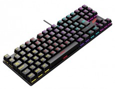 VENTARIS Malevik RGB (Blue Switch) HUN Mechanikus gamer billentyűzet Iroda és számítástechnika - Billentyűzet / billentyűzet szett - Vezetékes - 403985
