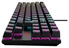 VENTARIS Malevik RGB (Blue Switch) HUN Mechanikus gamer billentyűzet Iroda és számítástechnika - Billentyűzet / billentyűzet szett - Vezetékes - 403985
