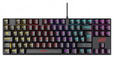 VENTARIS Malevik RGB (Red Switch) HUN Mechanikus gamer billentyűzet Iroda és számítástechnika - Billentyűzet / billentyűzet szett - Vezetékes - 403988