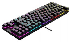 VENTARIS Malevik RGB (Red Switch) HUN Mechanikus gamer billentyűzet Iroda és számítástechnika - Billentyűzet / billentyűzet szett - Vezetékes - 403988