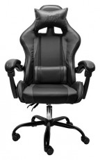 VENTARIS VS300BK fekete gamer szék Iroda és számítástechnika - Egyéb számítástechnikai termék - 405020