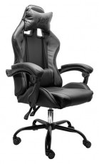 VENTARIS VS300BK fekete gamer szék Iroda és számítástechnika - Egyéb számítástechnikai termék - 405020
