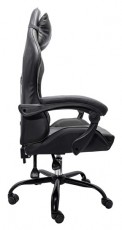 VENTARIS VS300BK fekete gamer szék Iroda és számítástechnika - Egyéb számítástechnikai termék - 405020