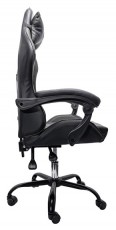 VENTARIS VS300BK fekete gamer szék Iroda és számítástechnika - Egyéb számítástechnikai termék - 405020