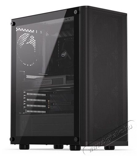 VENTARIS Nova 3.0 Powered by Endorfy (i3-10105F/H510M/8GB DDR4/480GB SSD/GTX1650) - fekete Gamer PC Iroda és számítástechnika - Asztali számítógép - 461748