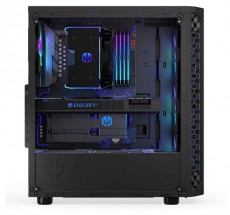 VENTARIS Prometheus 3.0 Powered by Endorfy (i7-12700F/H610/32GB DDR4/240GB+960GB SSD/RTX3060TI) - fekete Gamer PC Iroda és számítástechnika - Asztali számítógép - 461750