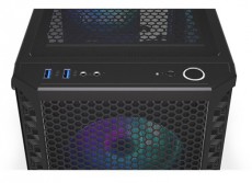 VENTARIS Prometheus 3.0 Powered by Endorfy (i7-12700F/H610/32GB DDR4/240GB+960GB SSD/RTX3060TI) - fekete Gamer PC Iroda és számítástechnika - Asztali számítógép - 461750