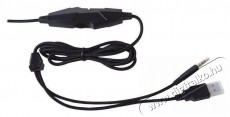 VENTARIS H1000 gamer headset Audio-Video / Hifi / Multimédia - Fül és Fejhallgatók - Fejhallgató mikrofonnal / headset - 405964
