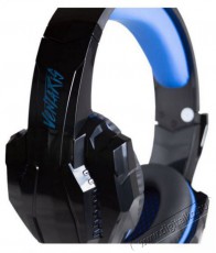 VENTARIS H600-B gamer headset Audio-Video / Hifi / Multimédia - Fül és Fejhallgatók - Fejhallgató mikrofonnal / headset - 405965