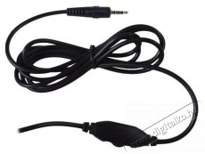 VENTARIS H600-B gamer headset Audio-Video / Hifi / Multimédia - Fül és Fejhallgatók - Fejhallgató mikrofonnal / headset - 405965