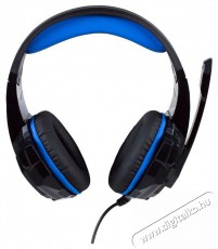 VENTARIS H600-B gamer headset Audio-Video / Hifi / Multimédia - Fül és Fejhallgatók - Fejhallgató mikrofonnal / headset - 405965