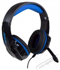 VENTARIS H600-B gamer headset Audio-Video / Hifi / Multimédia - Fül és Fejhallgatók - Fejhallgató mikrofonnal / headset - 405965