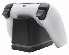 VENTARIS D100B PS5 Single kontroller töltőállomás Iroda és számítástechnika - Játék konzol - Kiegészítő - 476742