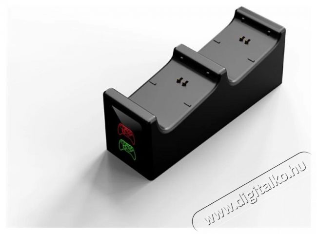 VENTARIS D200B XS Xbox Series S/X Dual kontroller töltőállomás Iroda és számítástechnika - Játék konzol - Kiegészítő - 477688