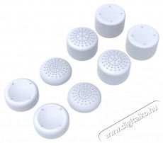 VENTARIS T300W PS fehér thumb grip (8db) PS4/PS5 kontrollerhez Iroda és számítástechnika - Játék konzol - Kiegészítő - 477292