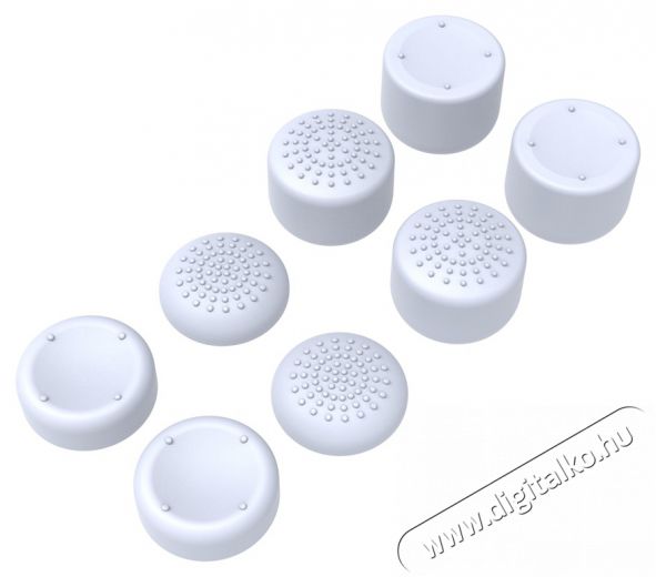 VENTARIS T300W PS fehér thumb grip (8db) PS4/PS5 kontrollerhez Iroda és számítástechnika - Játék konzol - Kiegészítő - 477292