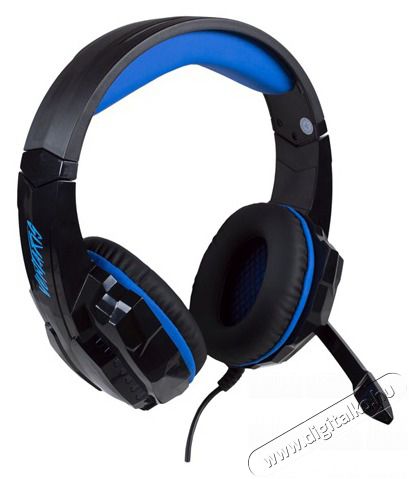 VENTARIS H600-B gamer headset (&Uacute;jszerű) Audio-Video / Hifi / Multim&eacute;dia - F&uuml;l &eacute;s Fejhallgat&oacute;k - Fejhallgat&oacute; mikrofonnal / headset - 506292