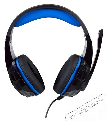 VENTARIS H600-B gamer headset (&Uacute;jszerű) Audio-Video / Hifi / Multim&eacute;dia - F&uuml;l &eacute;s Fejhallgat&oacute;k - Fejhallgat&oacute; mikrofonnal / headset - 506292