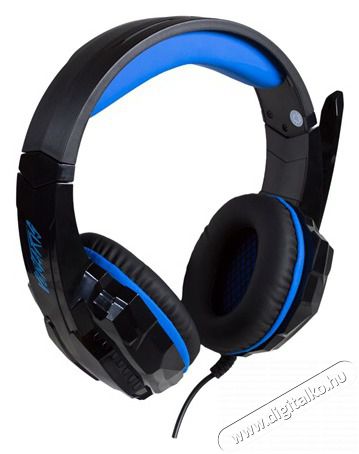 VENTARIS H600-B gamer headset (&Uacute;jszerű) Audio-Video / Hifi / Multim&eacute;dia - F&uuml;l &eacute;s Fejhallgat&oacute;k - Fejhallgat&oacute; mikrofonnal / headset - 506292