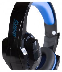 VENTARIS H600-B gamer headset (&Uacute;jszerű) Audio-Video / Hifi / Multim&eacute;dia - F&uuml;l &eacute;s Fejhallgat&oacute;k - Fejhallgat&oacute; mikrofonnal / headset - 506292