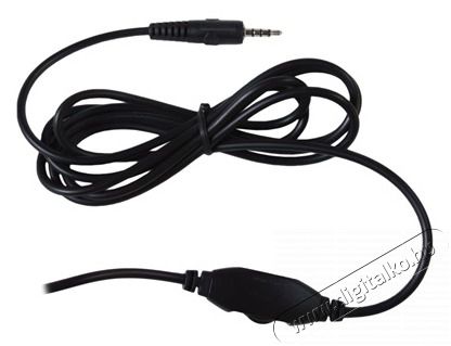 VENTARIS H600-B gamer headset (&Uacute;jszerű) Audio-Video / Hifi / Multim&eacute;dia - F&uuml;l &eacute;s Fejhallgat&oacute;k - Fejhallgat&oacute; mikrofonnal / headset - 506292