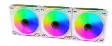 VENTARIS VGCF120-1F-W Tempest RGB számítógép ventilátor fehér Iroda és számítástechnika - Számítógép tartozék - Ventilátor - 508305