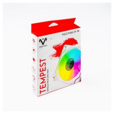 VENTARIS VGCF120-1F-W Tempest RGB számítógép ventilátor fehér Iroda és számítástechnika - Számítógép tartozék - Ventilátor - 508305