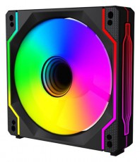 VENTARIS VGCF120-3F Tempest RGB számítógép ventilátor 3/CS Iroda és számítástechnika - Számítógép tartozék - Ventilátor - 508304