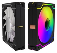 VENTARIS VGCF120-3F Tempest RGB számítógép ventilátor 3/CS Iroda és számítástechnika - Számítógép tartozék - Ventilátor - 508304