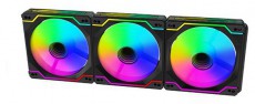 VENTARIS VGCF120-3F Tempest RGB számítógép ventilátor 3/CS Iroda és számítástechnika - Számítógép tartozék - Ventilátor - 508304