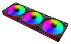 VENTARIS VGCF120-3F Tempest RGB számítógép ventilátor 3/CS Iroda és számítástechnika - Számítógép tartozék - Ventilátor - 508304