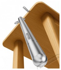 Vention 2-in-1 touch pen aluminum alloy, gray érintőceruza Mobil / Kommunikáció / Smart - Tablet / E-book kiegészítő, tok - Ceruza - 529113