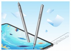 Vention 2-in-1 touch pen aluminum alloy, gray érintőceruza Mobil / Kommunikáció / Smart - Tablet / E-book kiegészítő, tok - Ceruza - 529113
