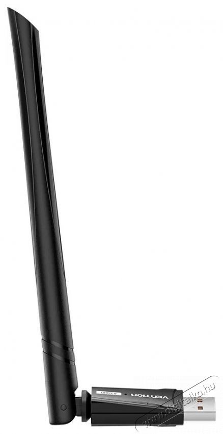 Vention AX900 USB Wi-Fi Dual Band Network Adapter With High Gain Antenna, Black Iroda &eacute;s sz&aacute;m&iacute;t&aacute;stechnika - H&aacute;l&oacute;zat - H&aacute;l&oacute;zati kieg&eacute;sz&iacute;tő - 532829