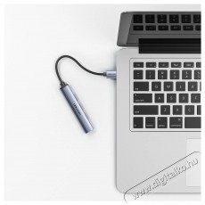 Vention SuperMini USB 3.0 HUB 0.15m Gray USB Hub Iroda &eacute;s sz&aacute;m&iacute;t&aacute;stechnika - Notebook kieg&eacute;sz&iacute;tő - Egy&eacute;b notebook kieg&eacute;sz&iacute;tő - 532830
